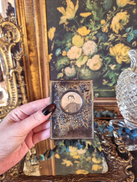 Petit cadre art nouveau