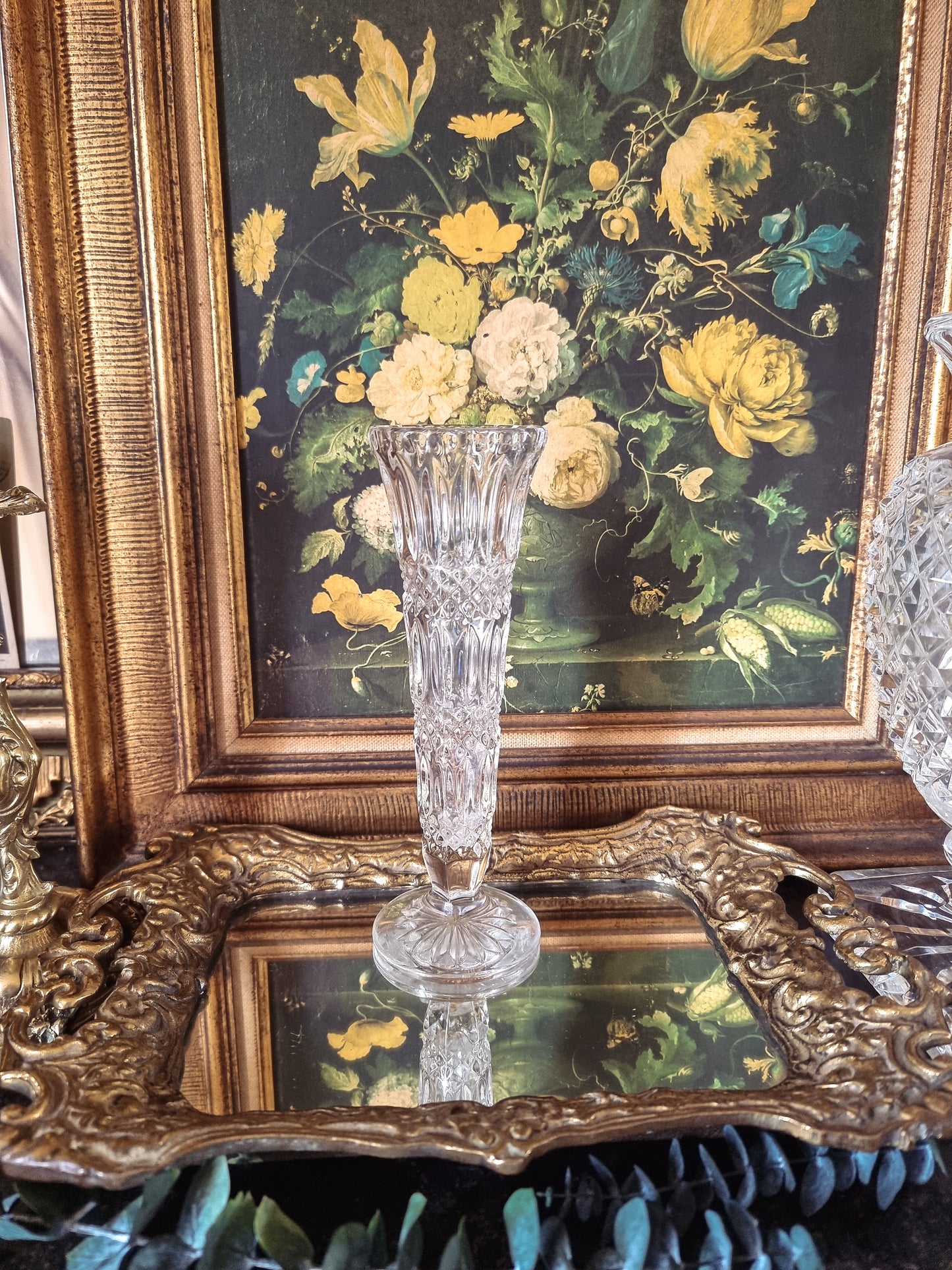 SOLIFLORE EN CRISTAL