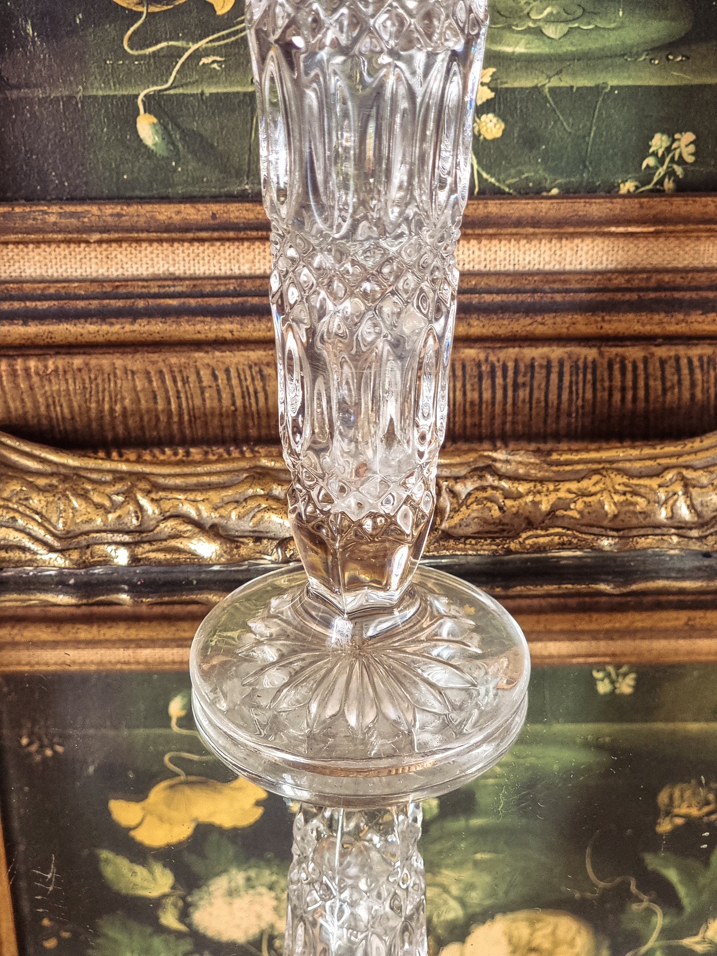 SOLIFLORE EN CRISTAL