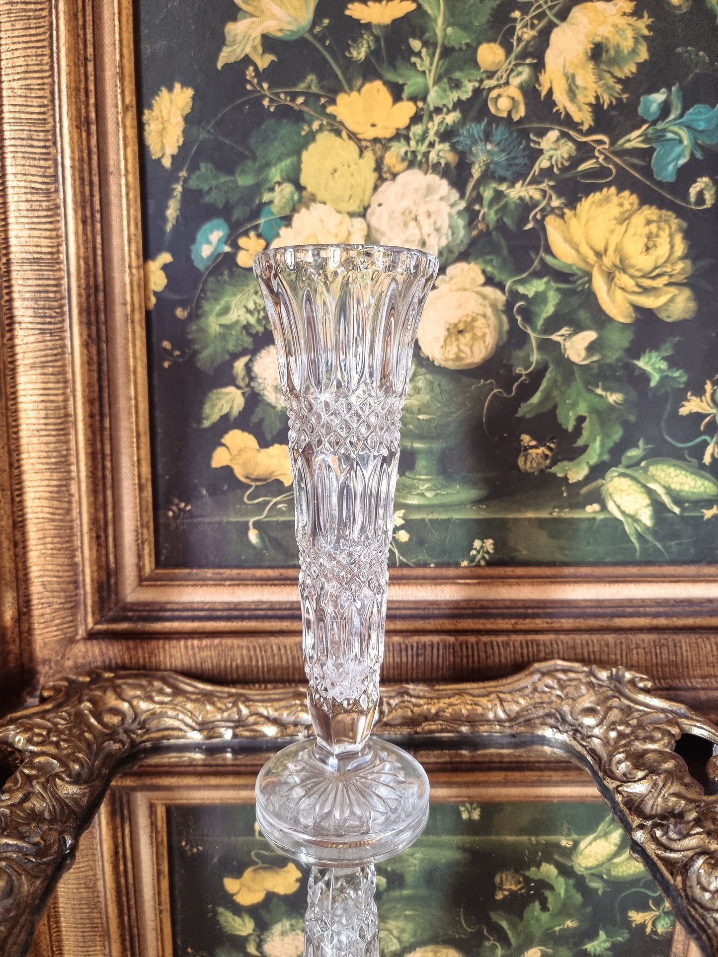 SOLIFLORE EN CRISTAL