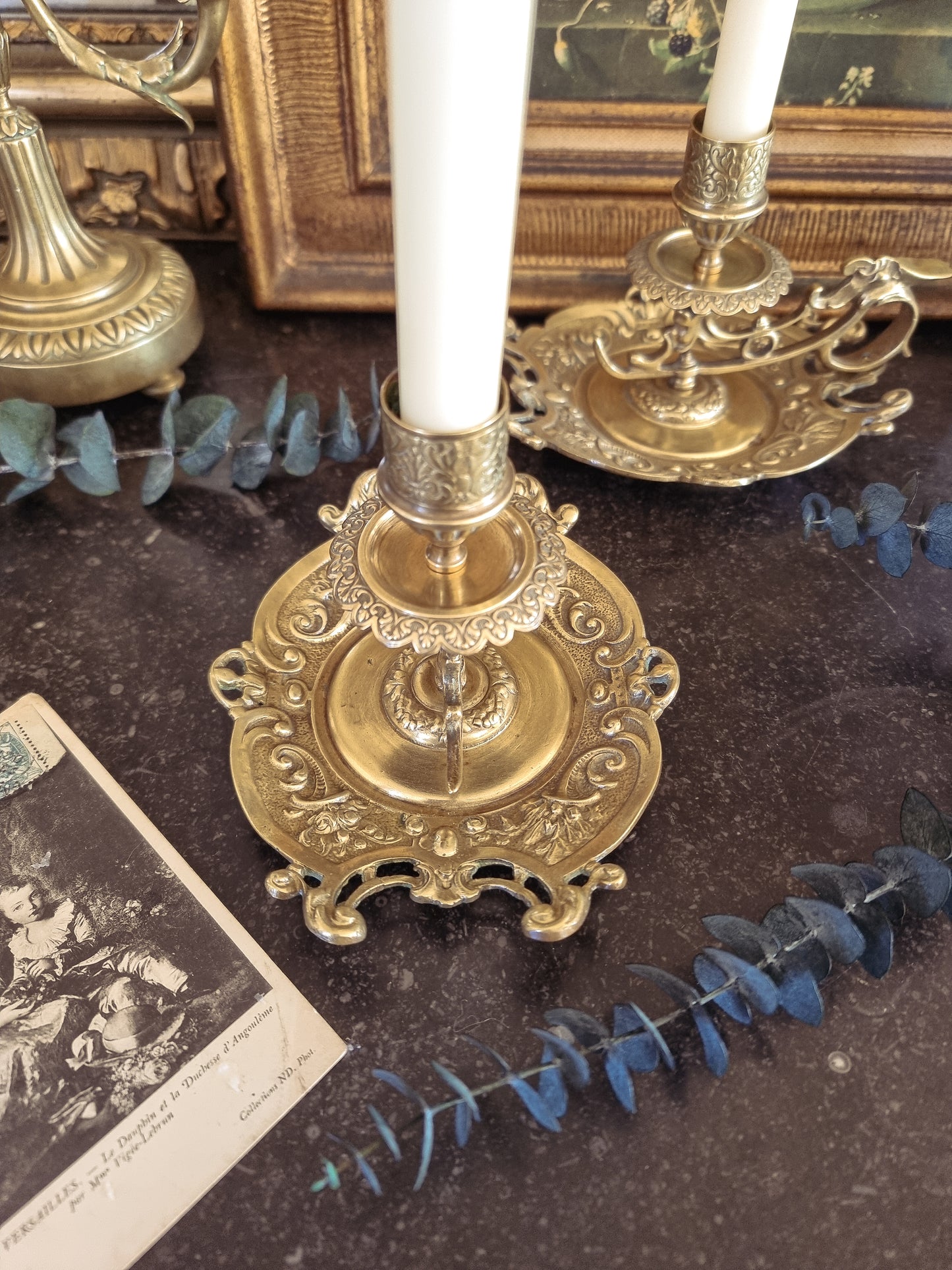 Paire de rat de cave en bronze