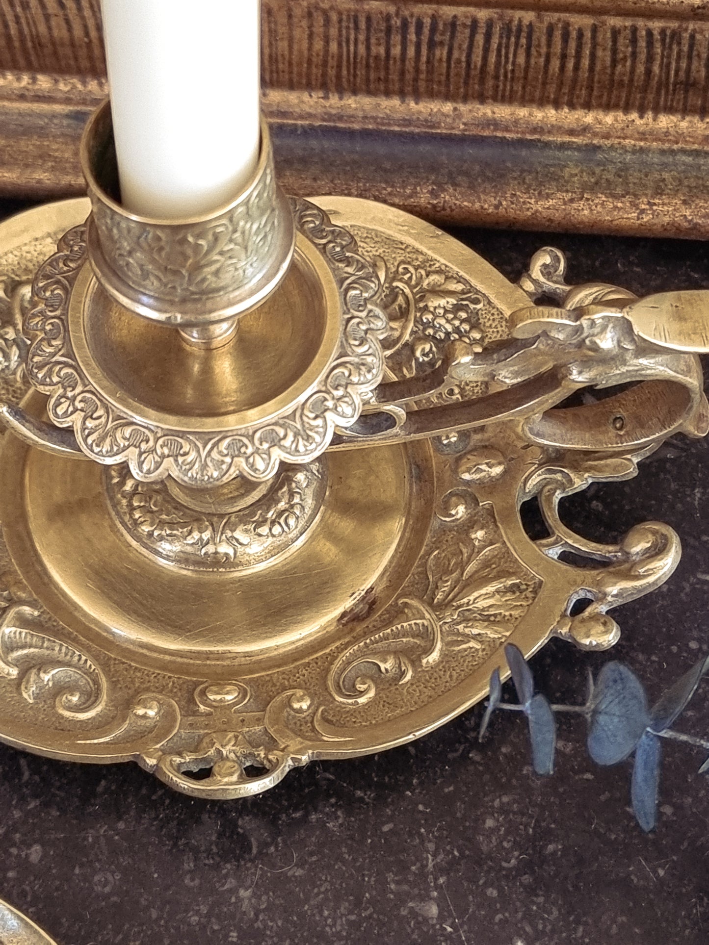 Paire de rat de cave en bronze