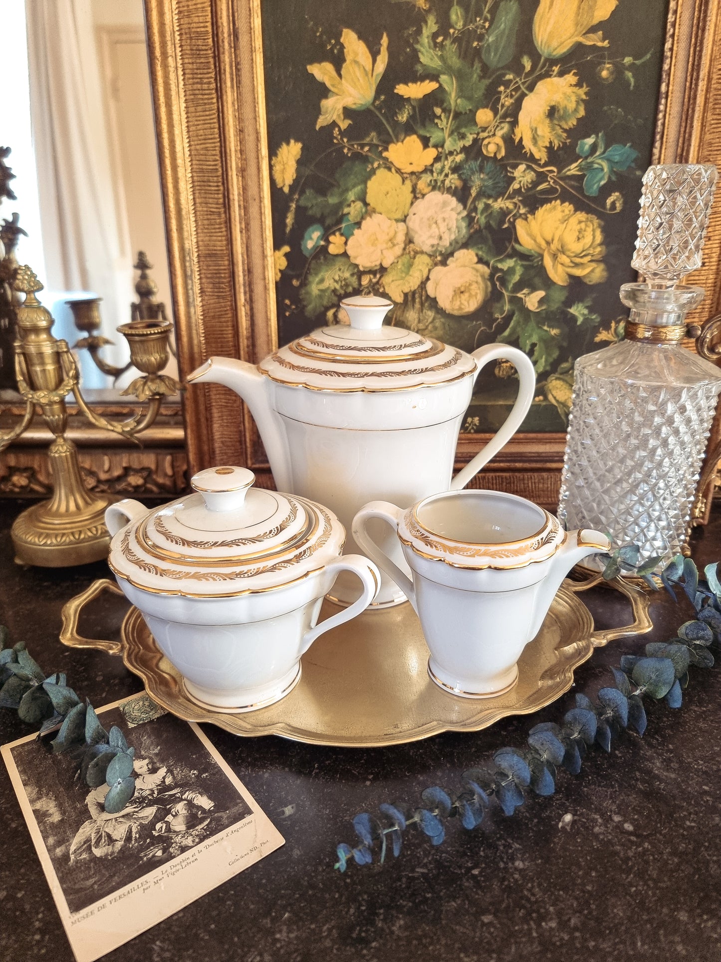 SERVICE À CAFÉ