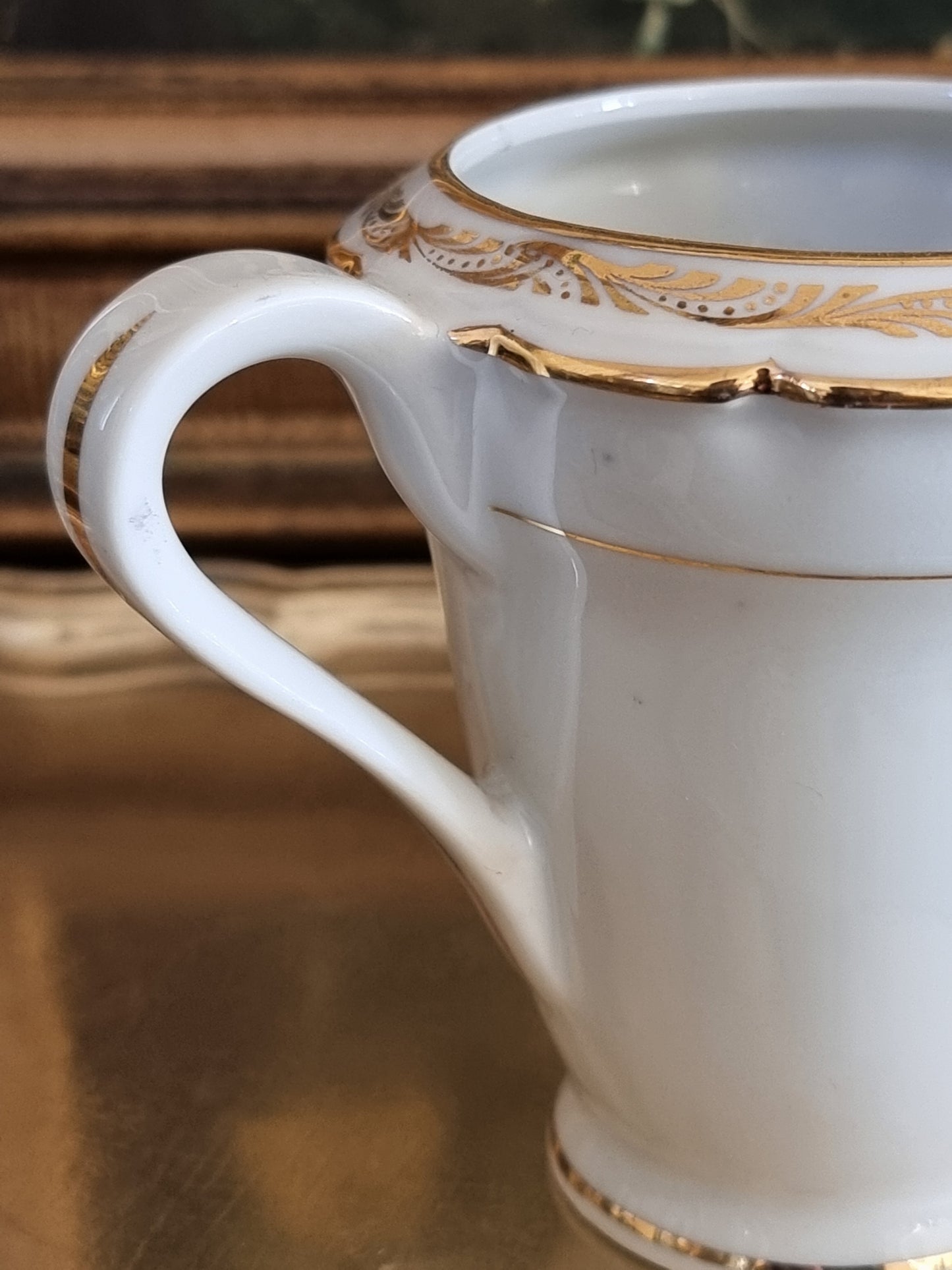 SERVICE À CAFÉ