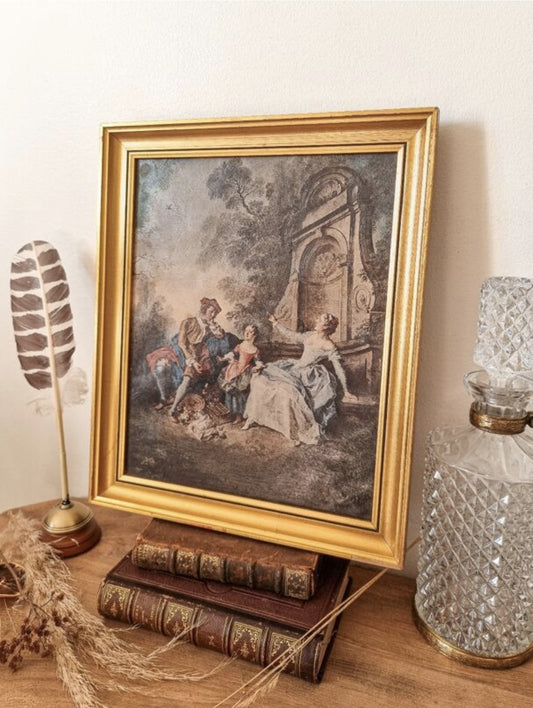 REPRODUCTION SUR TOILE