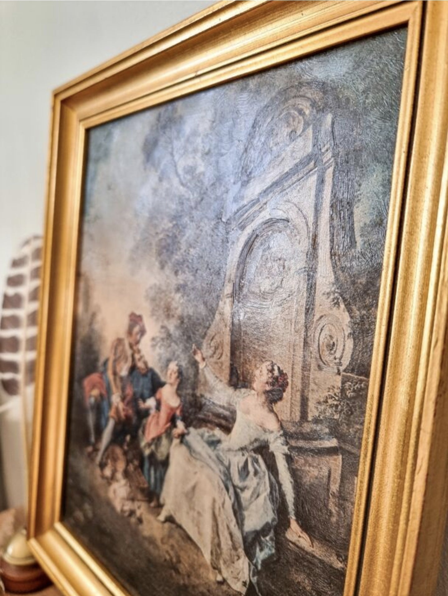 REPRODUCTION SUR TOILE