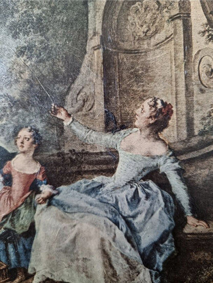 REPRODUCTION SUR TOILE