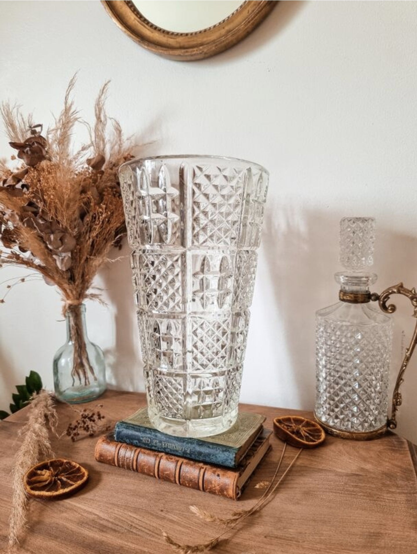VASE EN CRISTAL