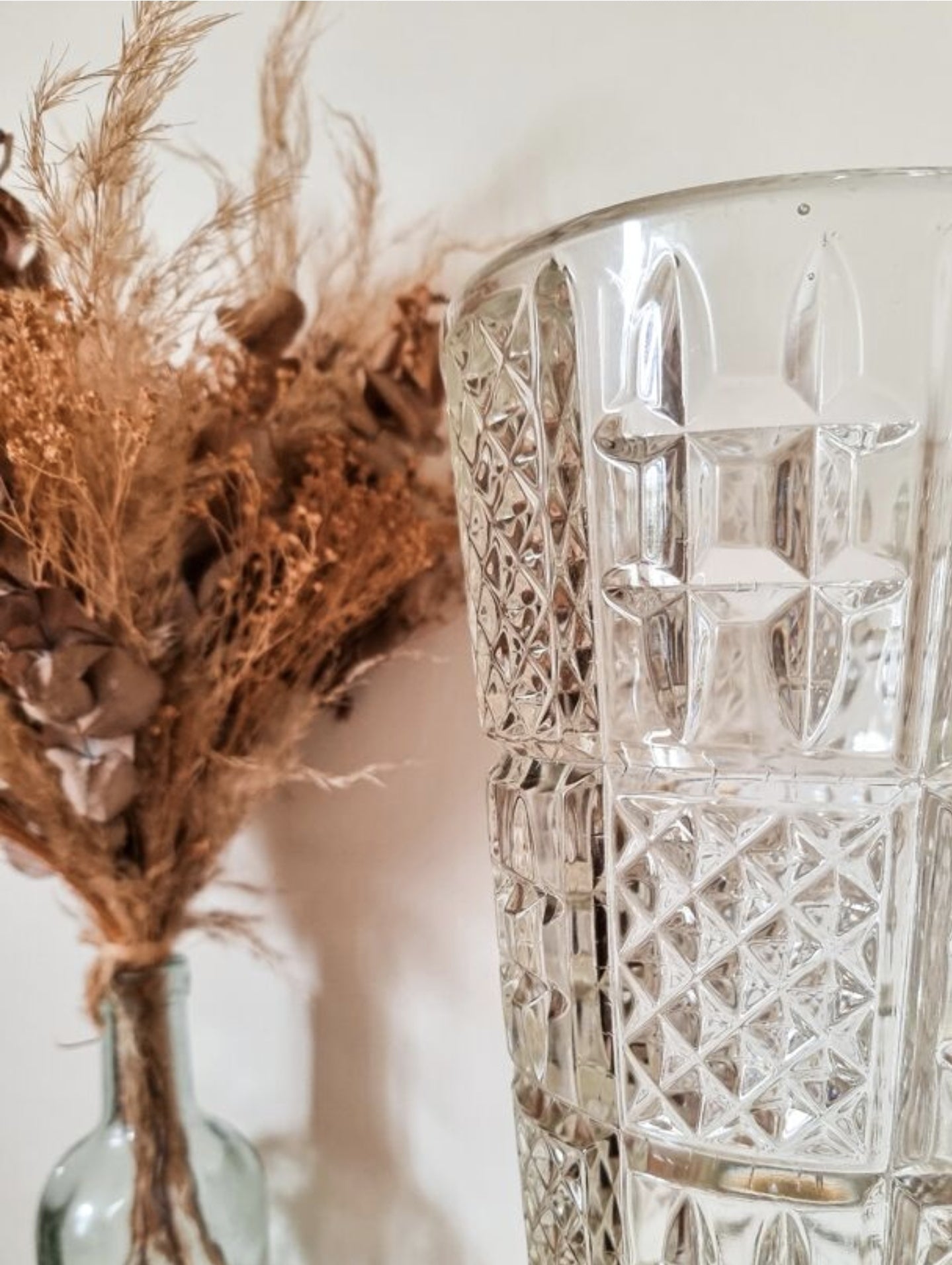VASE EN CRISTAL