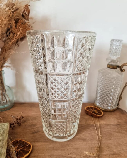 VASE EN CRISTAL
