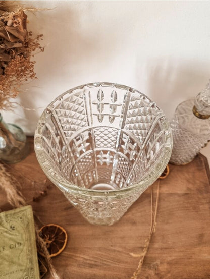 VASE EN CRISTAL