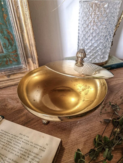 BOÎTE EN LAITON