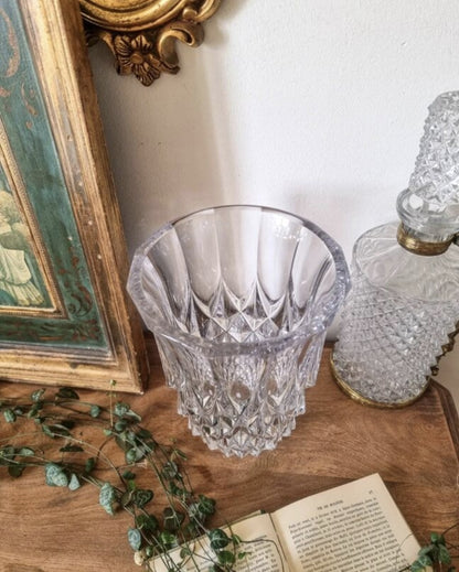 VASE EN CRISTAL VAL ST LAMBERT