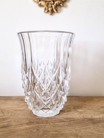 VASE EN CRISTAL VAL ST LAMBERT