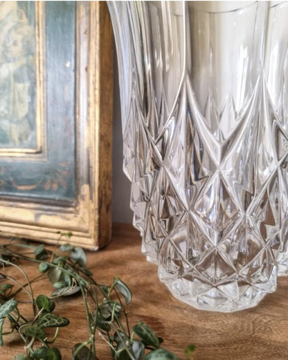 VASE EN CRISTAL VAL ST LAMBERT