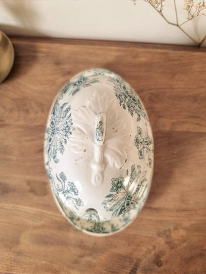 SAUCIÈRE EN TERRE DE FER