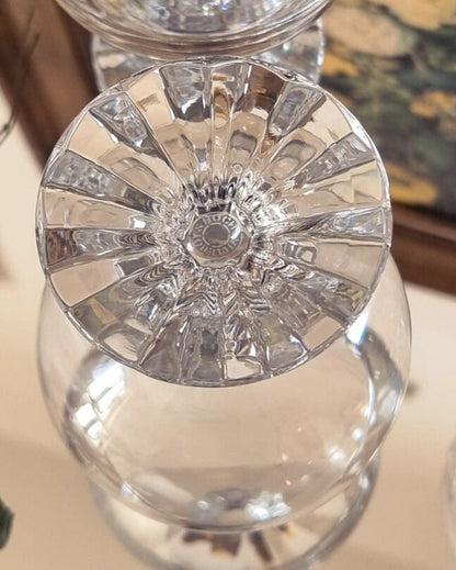 4 VERRES À COGNAC EN CRISTAL