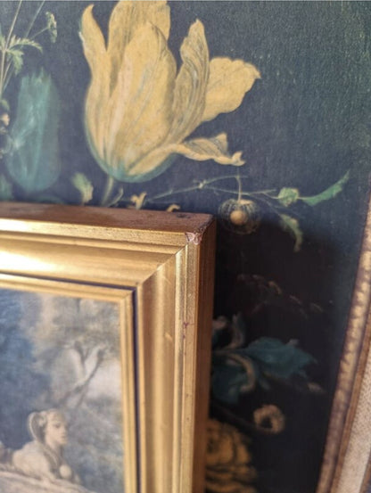 REPRODUCTION SUR TOILE