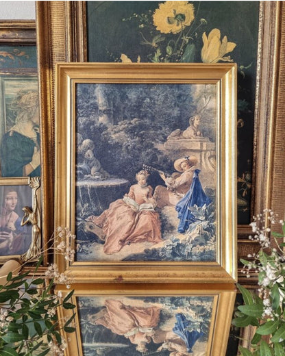 REPRODUCTION SUR TOILE