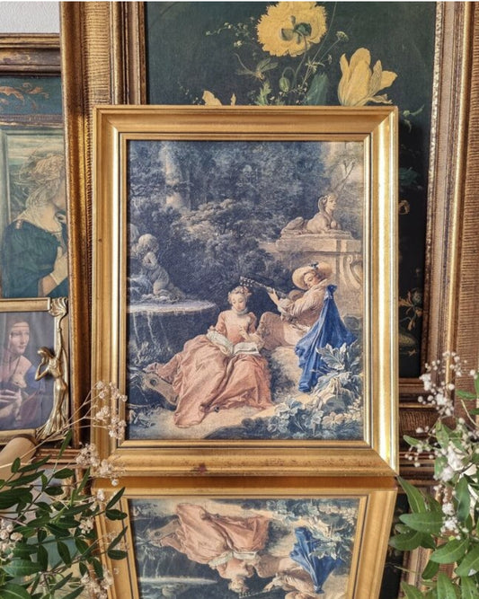 REPRODUCTION SUR TOILE