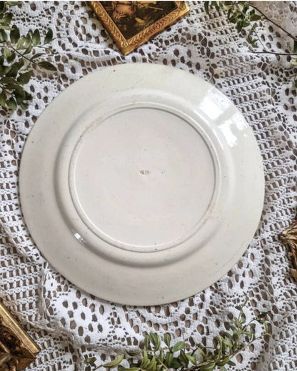 PLAT EN TERRE DE FER
