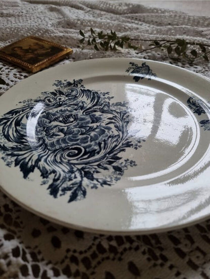 PLAT EN TERRE DE FER