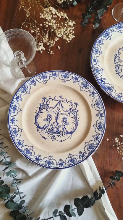 PLAT À GÂTEAU SURÉLEVÉ - JULES VIEILLARD