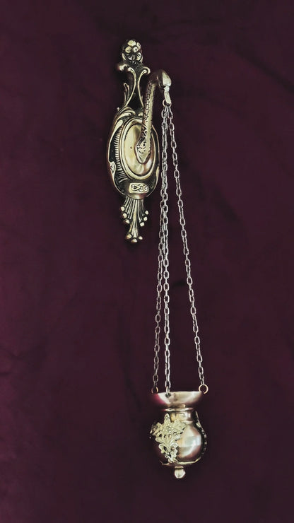 LAMPE DE SANCTUAIRE - ENCENSOIR