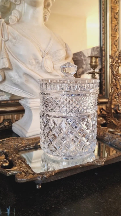 GRANDE BOÎTE EN CRISTAL