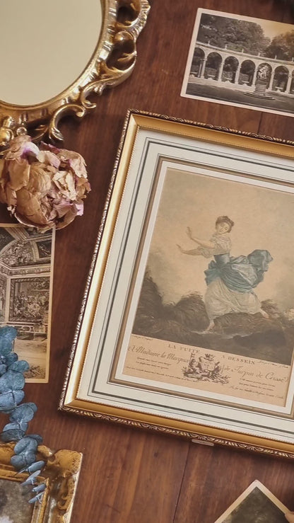 GRAVURE ENCADRÉE