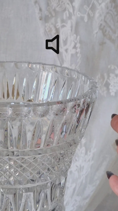 VASE EN CRISTAL