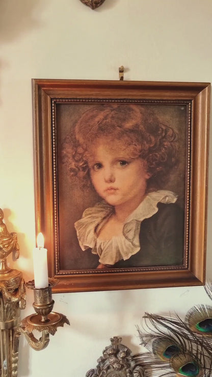 TABLEAU DU JEUNE GARÇON