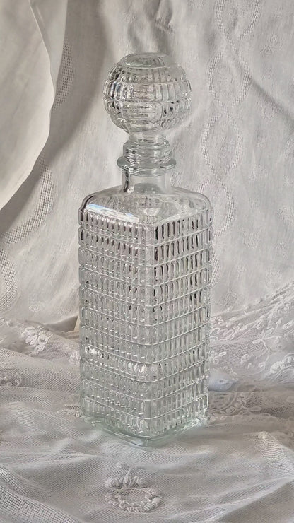 CARAFE ART DÉCO