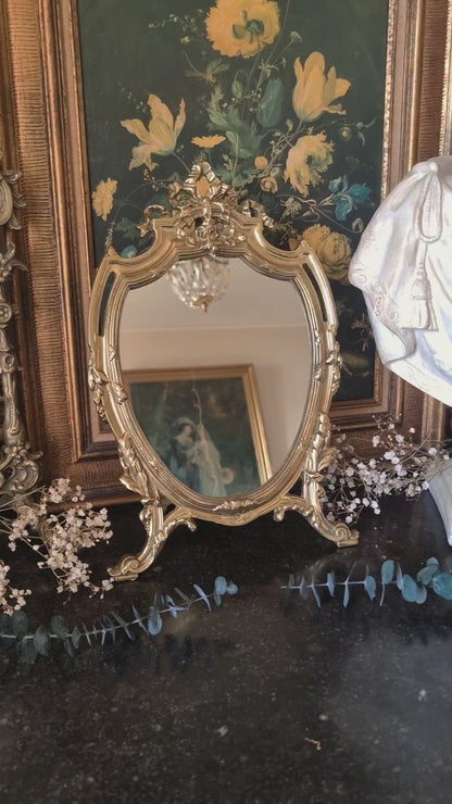 LE LOUIS XVI - MIROIR DE TABLE