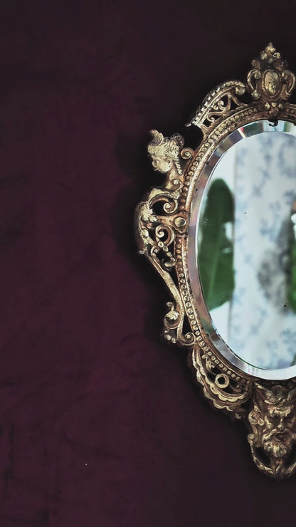 MIROIR EN BRONZE