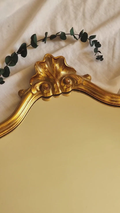 LE LOUIS XV - GRAND MIROIR DORÉ