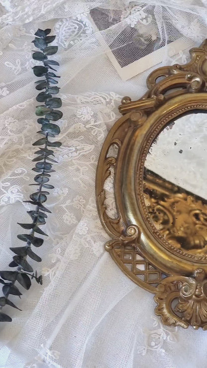 MIROIR EN BRONZE