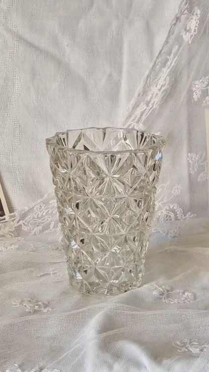 VASE EN CRISTAL