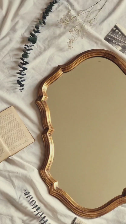 LE GALANT - MIROIR GALBÉ