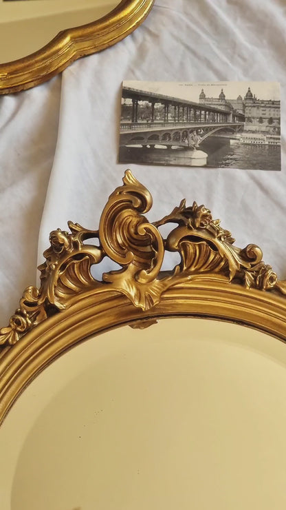 MADAME ROYALE - MIROIR BISEAUTÉ ROCOCO