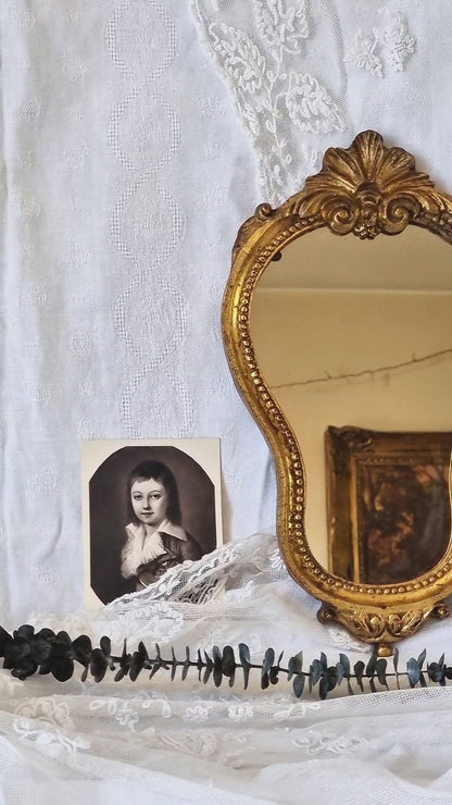 ALICE - MIROIR DORÉ