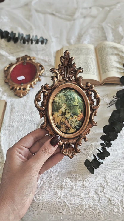 CADRE MÉDAILLON ROCOCO