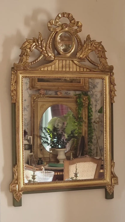LE LOUIS XVI - MIROIR À FRONTON