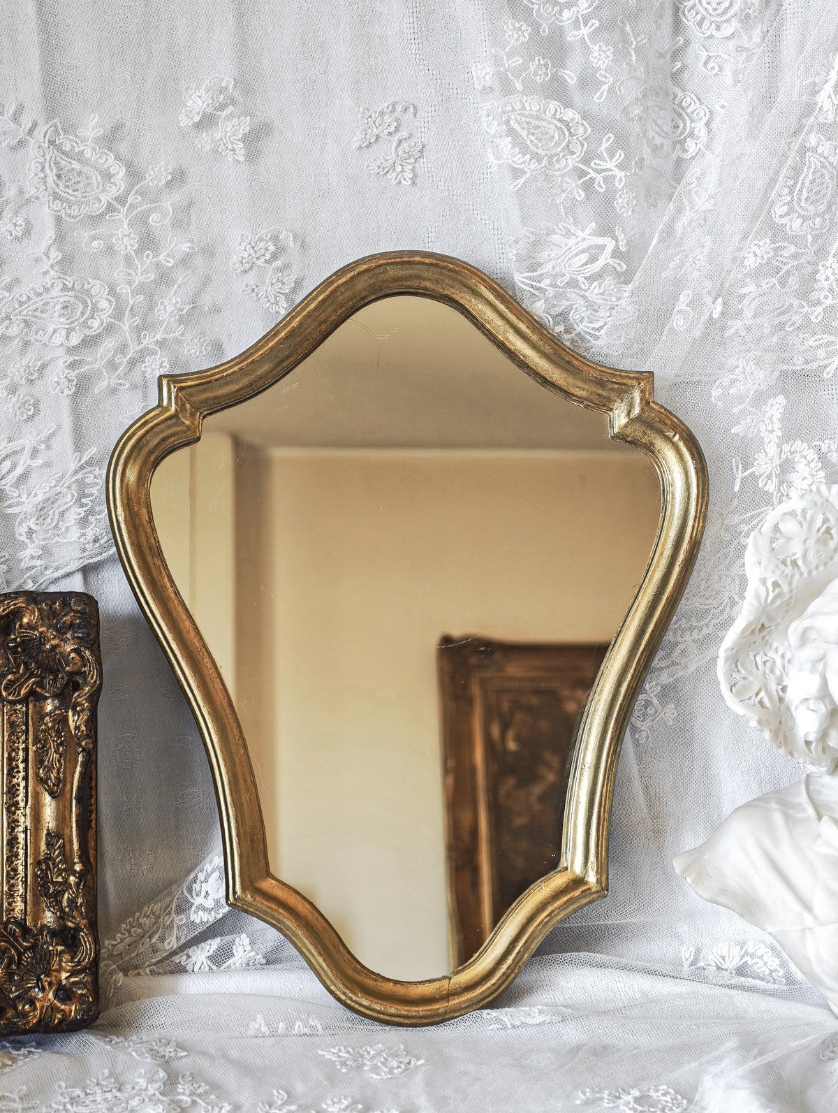 MIROIR DORÉ