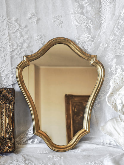 MIROIR DORÉ
