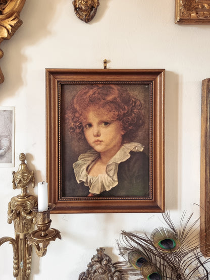 TABLEAU DU JEUNE GARÇON