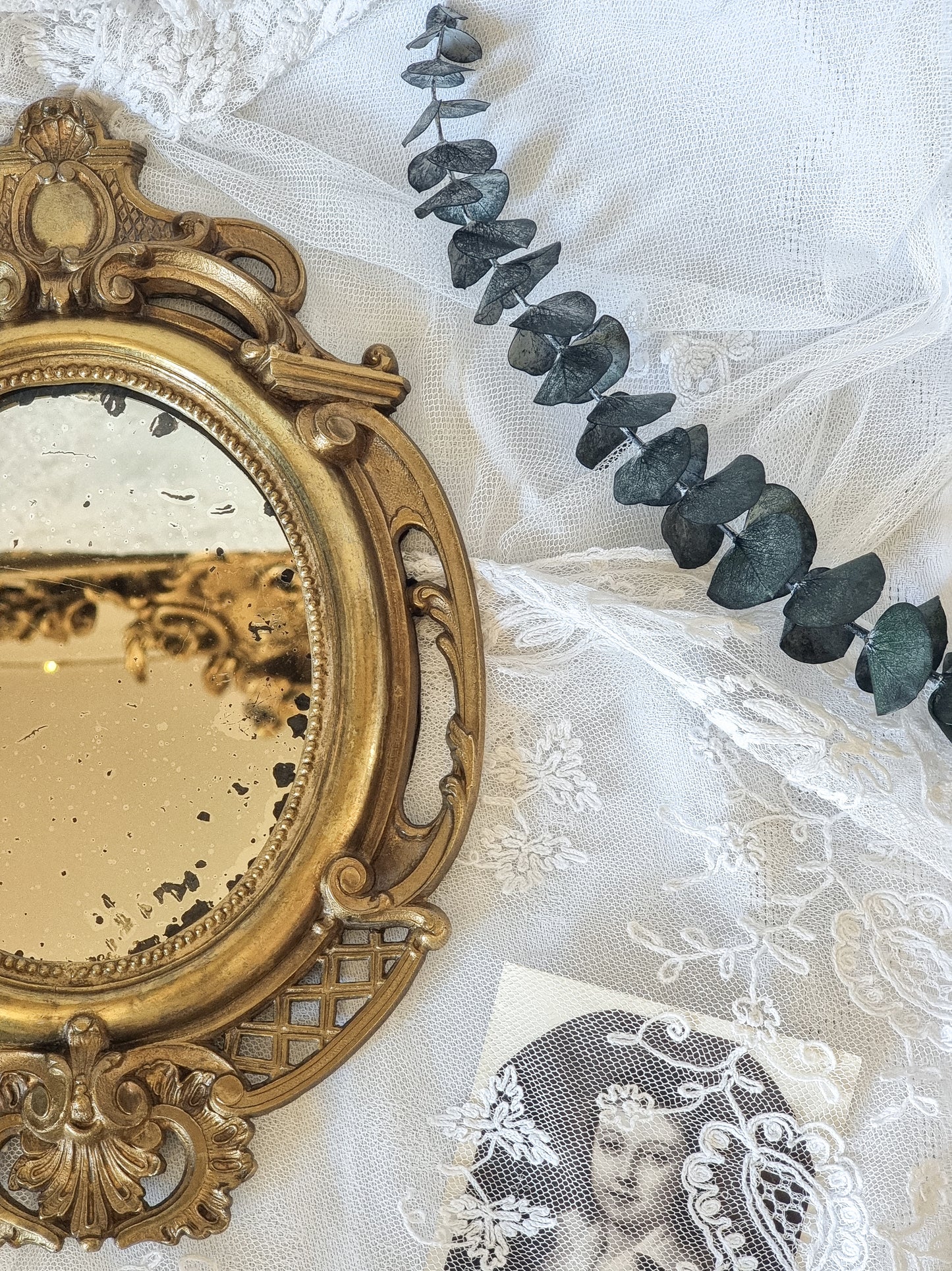 MIROIR EN BRONZE