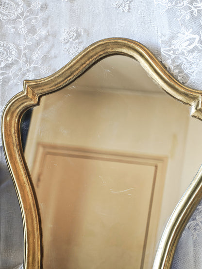 MIROIR DORÉ