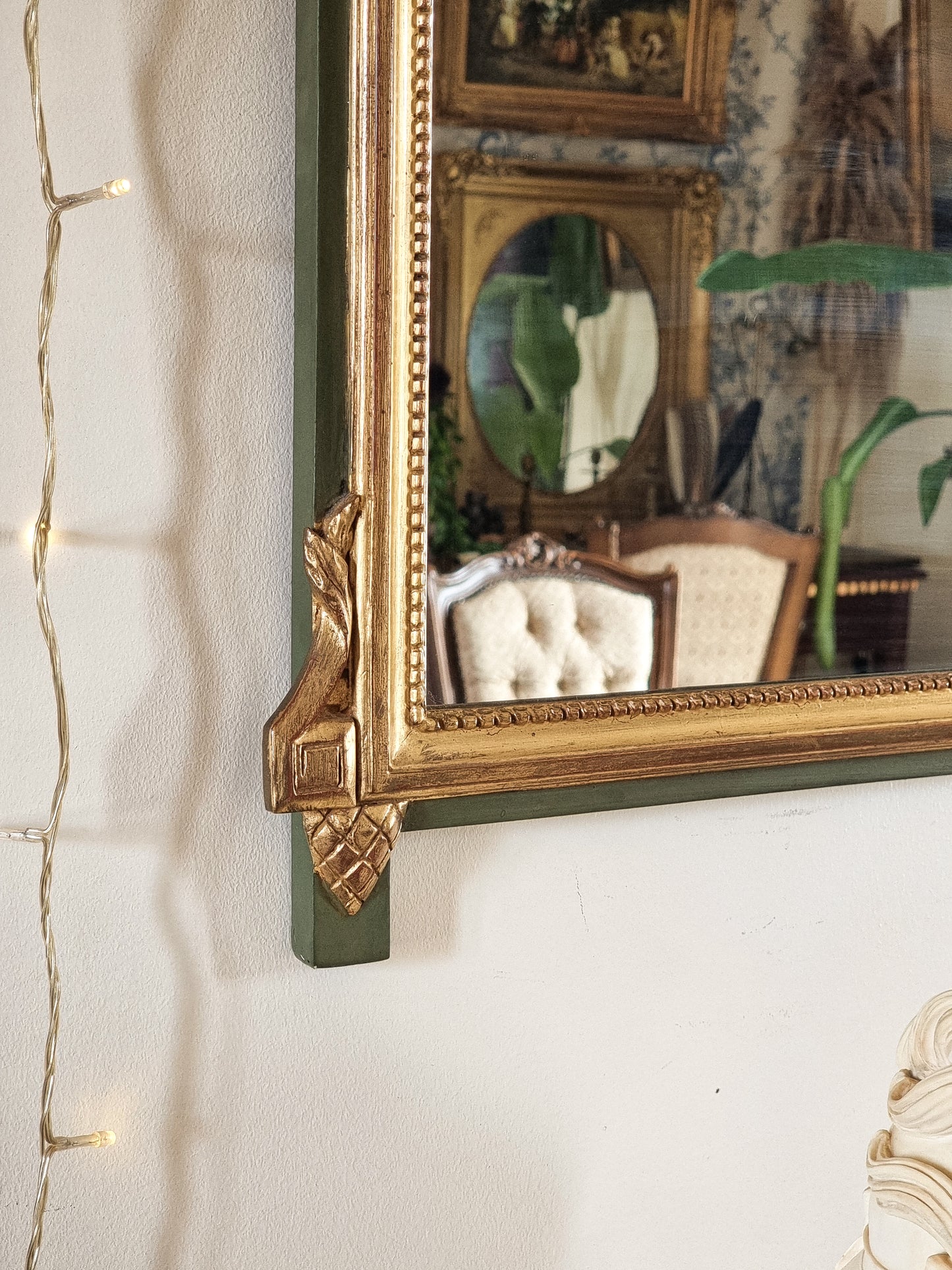 LE LOUIS XVI - MIROIR À FRONTON