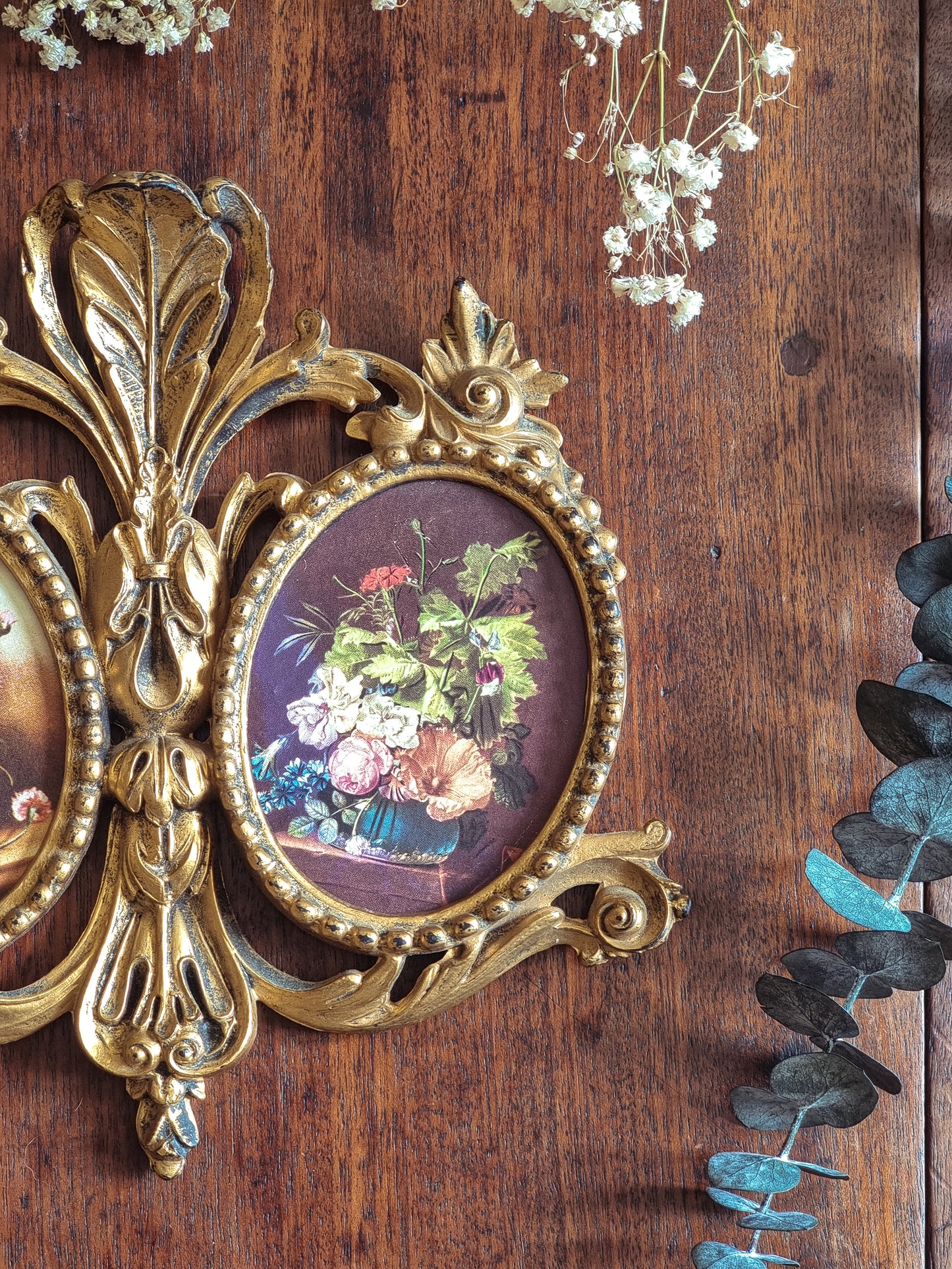 CADRE DOUBLE BAROQUE